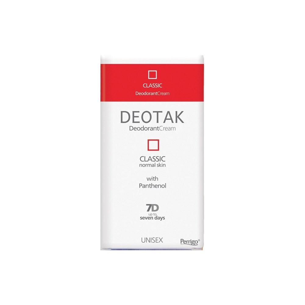 Deotak Classic Krem Deodorant Normal Ciltler İçin 35 ml