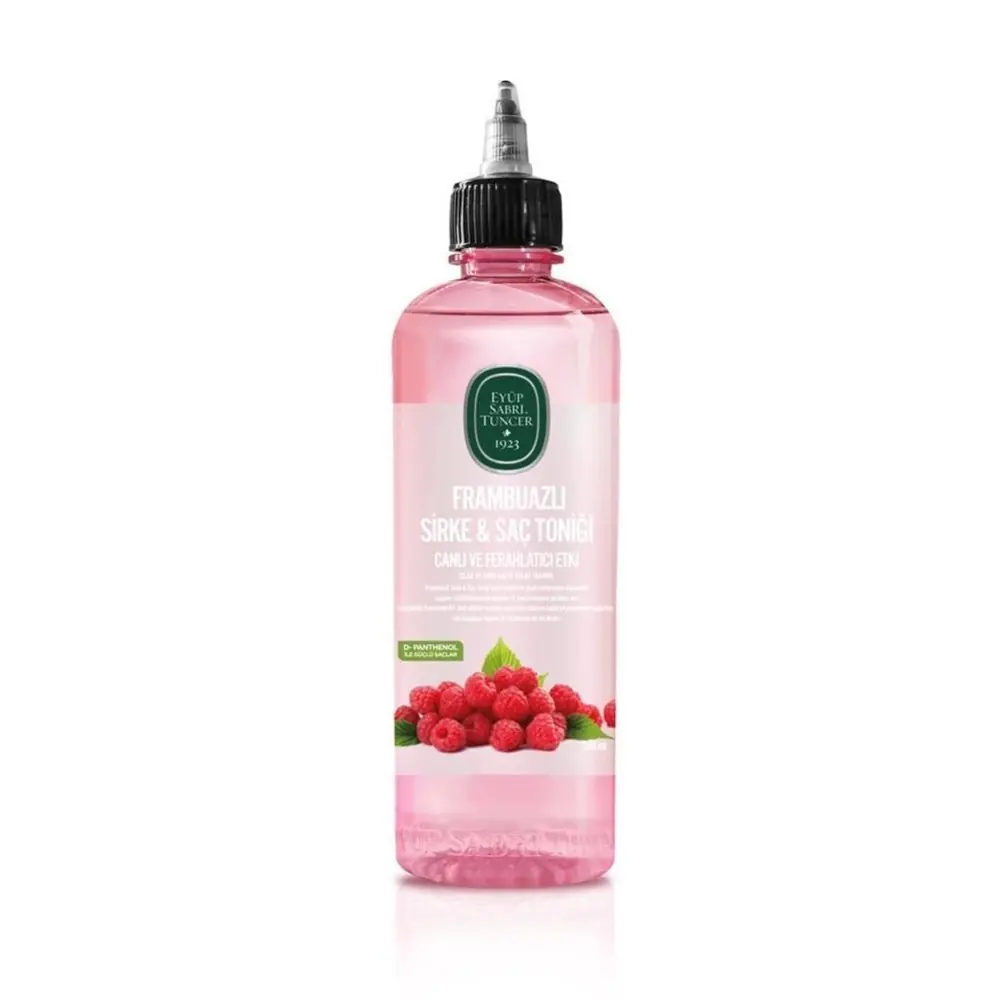 Eyüp Sabri TuncerFrambuazlı Sirke & Saç Toniği 500 ml