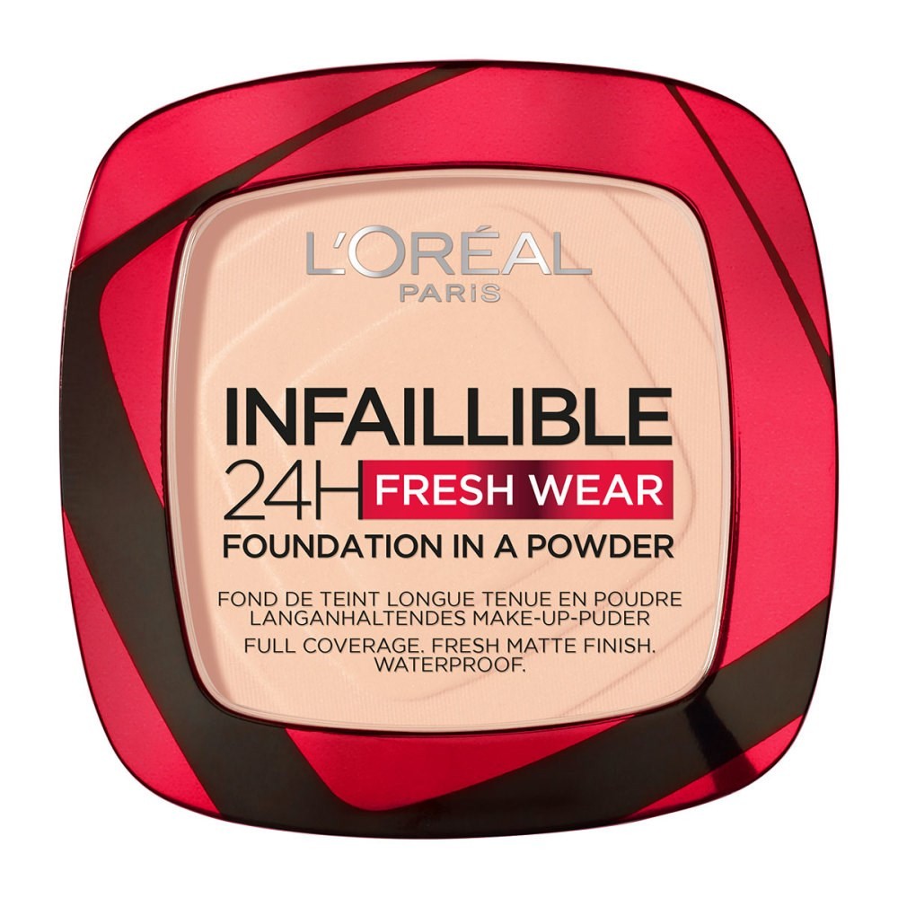 Loreal Infaillible Pudra Fondöten 24H Fresh Wear Compact Powder 180 Rose Sand