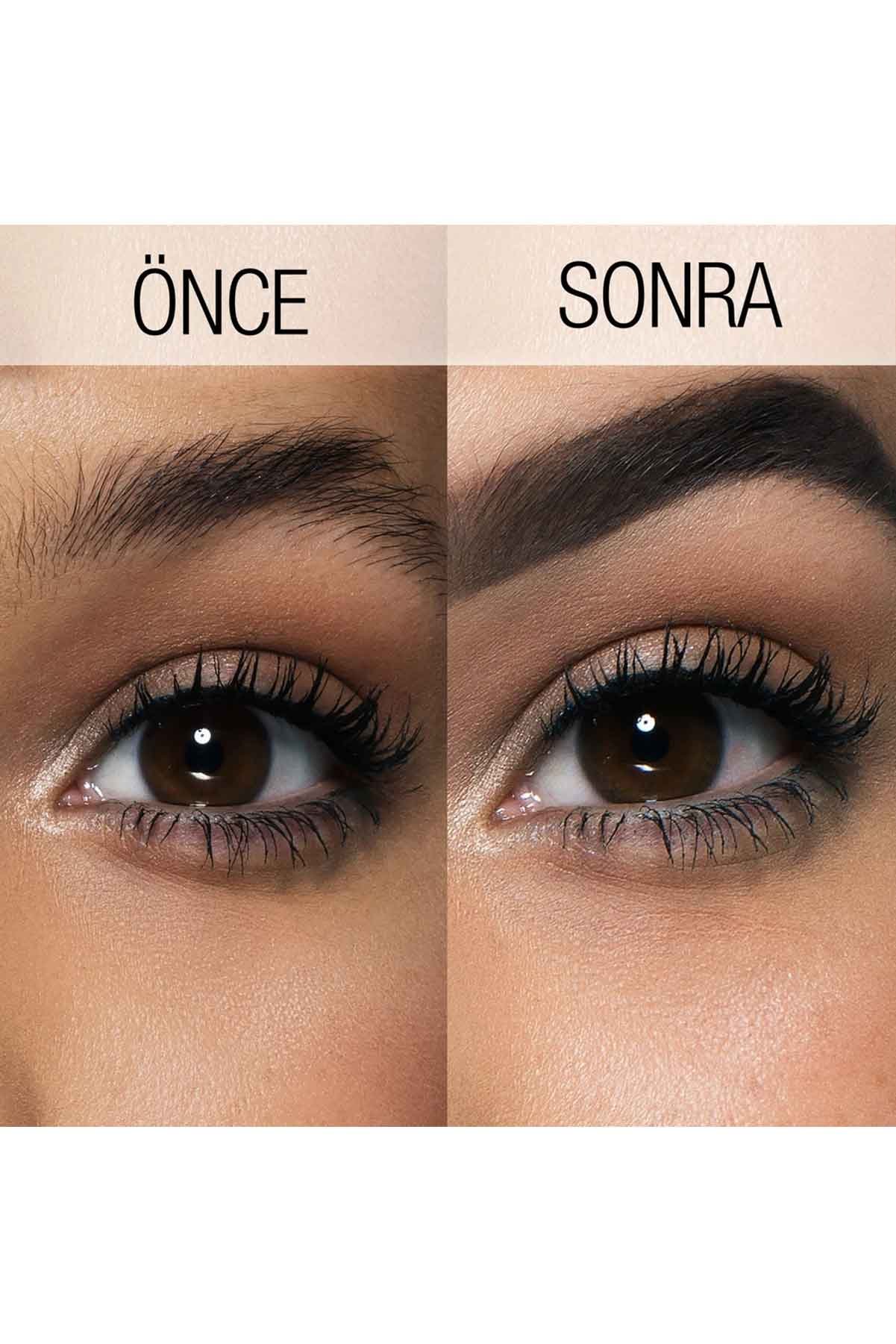 Maybelline New York Kaş Pomadı New York Tattoo Brow 04 Ash Brown