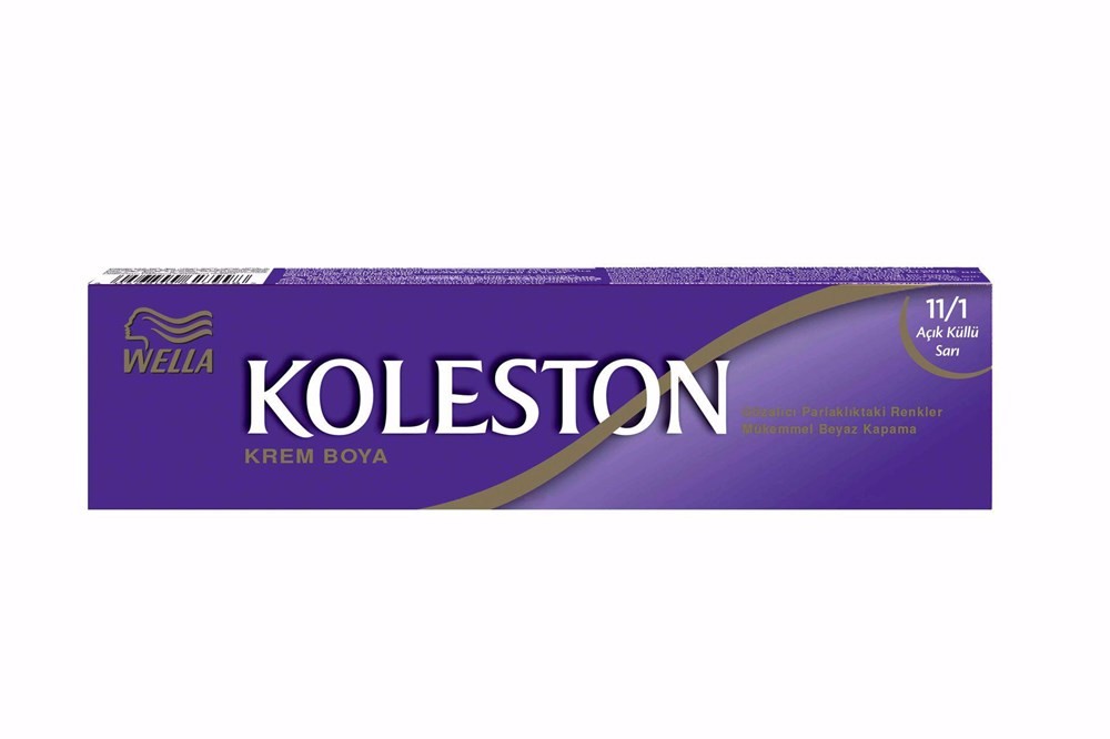 Koleston Tüp Saç Boyası 11/1 Açık Küllü Sarı