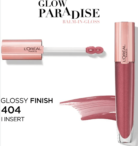 Loreal Plumping Lip Gloss 404 Assert