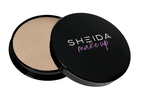 Sheida Pudra Silken Powder 2in1 Matte Make Up N.40