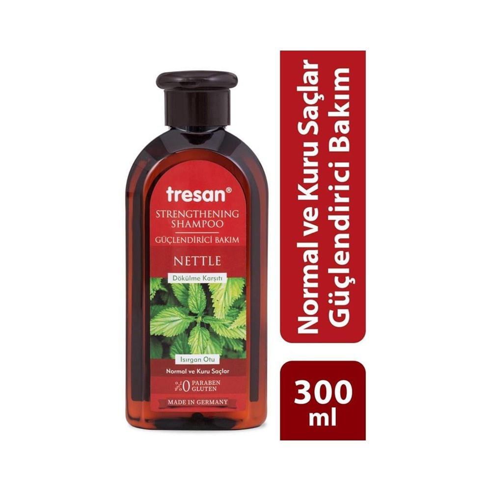 Tresan Şampuan - Isırgan Otu Dökülme Karşıtı Normal& Kuru Saçlar İçin 300 ml