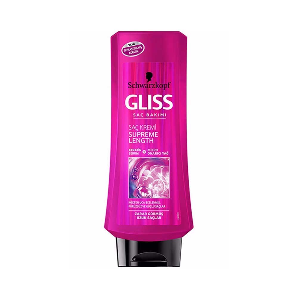 Gliss Saç Kremi - Supreme Length 360 ml