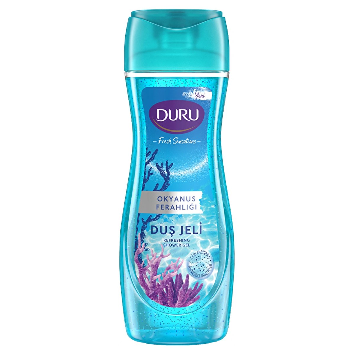 Duru Duş Jeli Fresh Sensations Okyanus Ferahlığı 450 ml