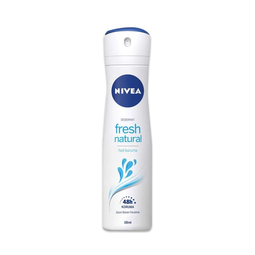 Nivea Fresh Natural Kadın Deodorant 150 ml