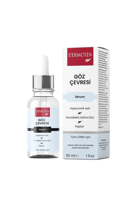 Dermoten Göz Bakım Serumu 30ml Hyaluronik Asit