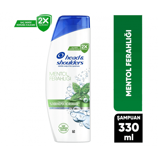 Head & Shoulders Mentol Ferahlığı Kepek Karşıtı Şampuan 330 ml