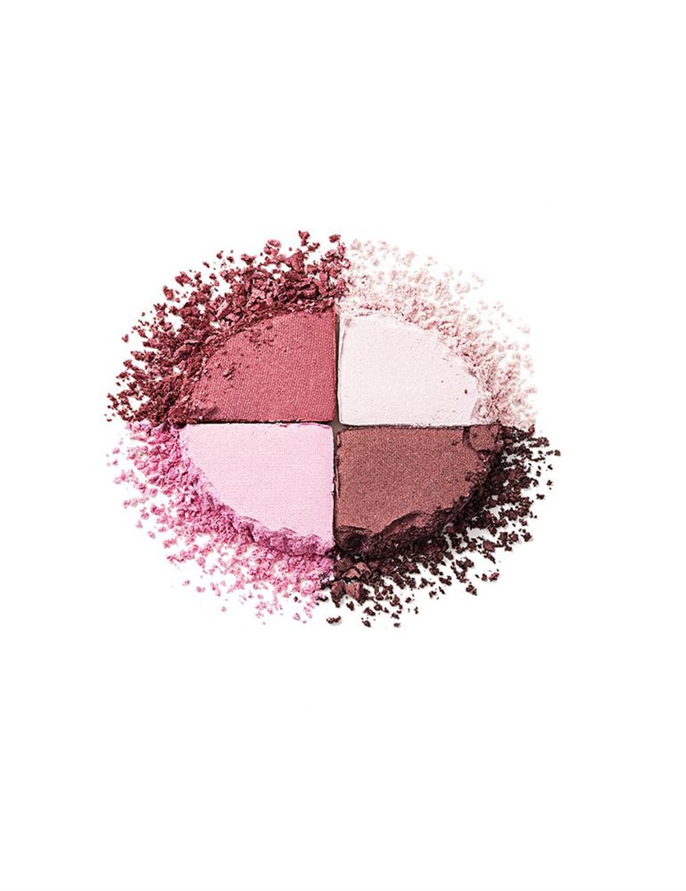 Flormar 4lü Göz Farı 402 - Quartet Eyeshadow Pink Flamingos