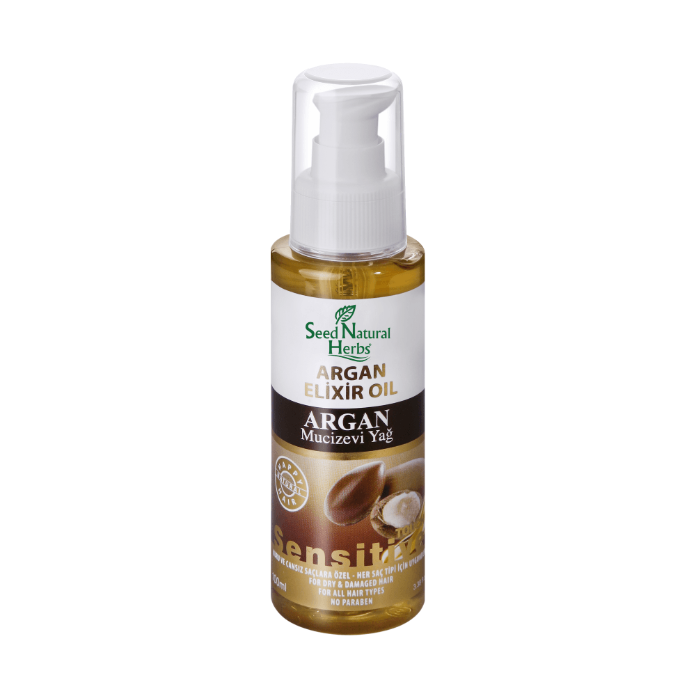 Seed Natural Herbs Mucizevi Yağ Argan Etkili 100 ml