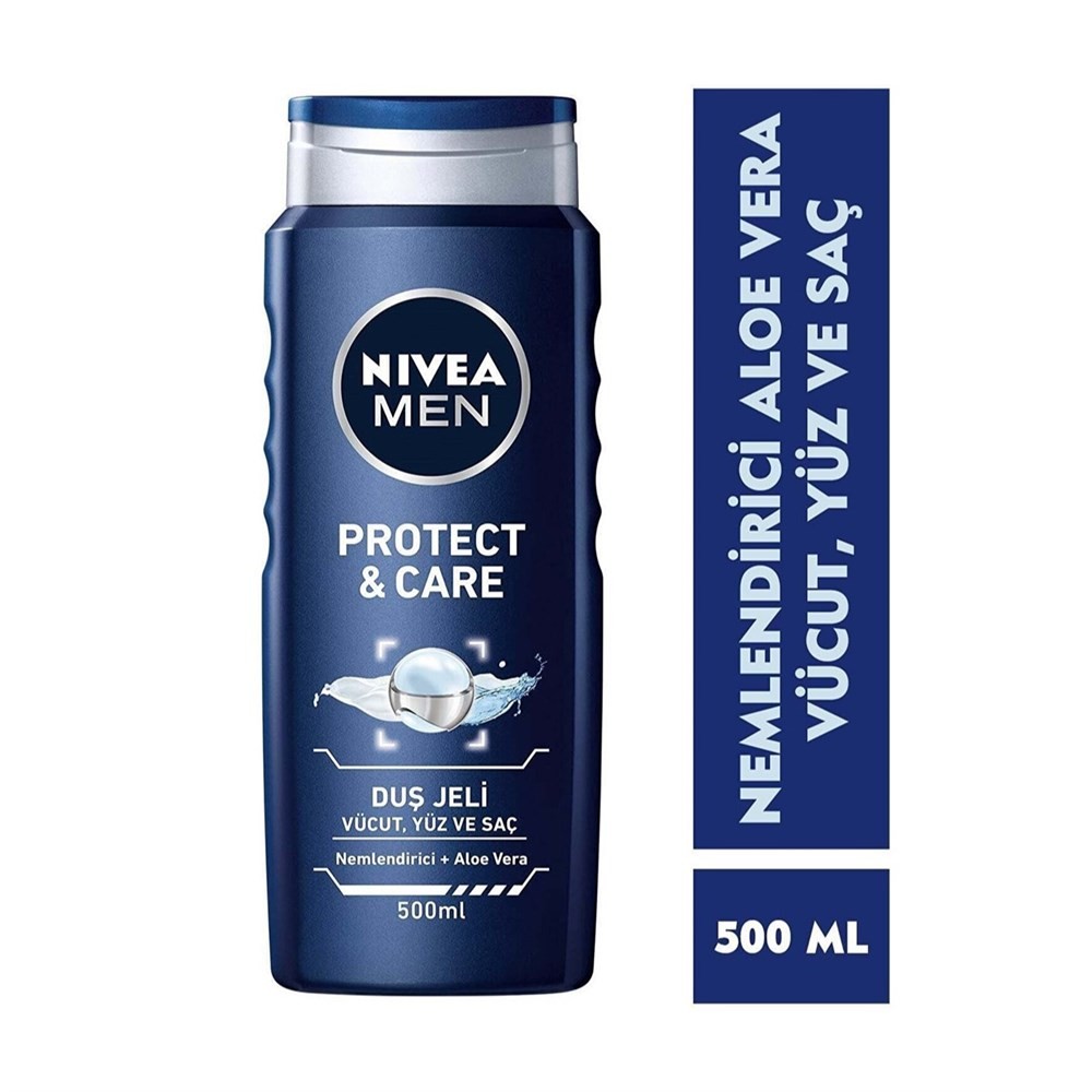 Nivea Original Care Saç & Yüz & Vücut Jeli 500 ml