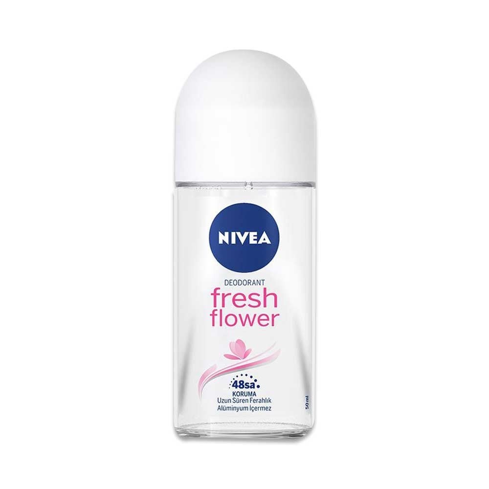 Nivea Kadın Roll-On Deodorant Fresh Flower 50 ml