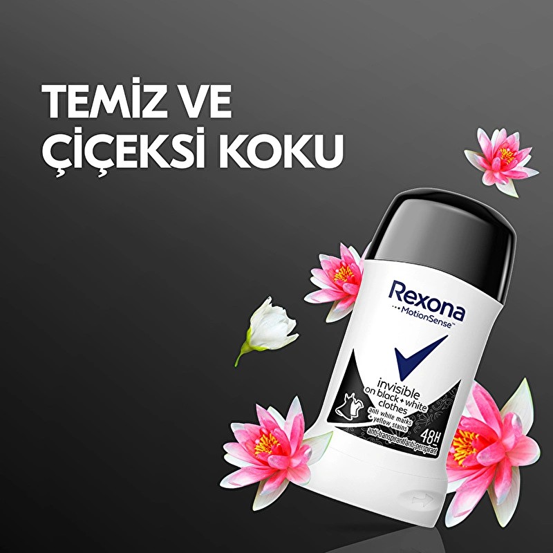 Rexona Kadın Deodorant Stick Invisible Diamond 40 ml