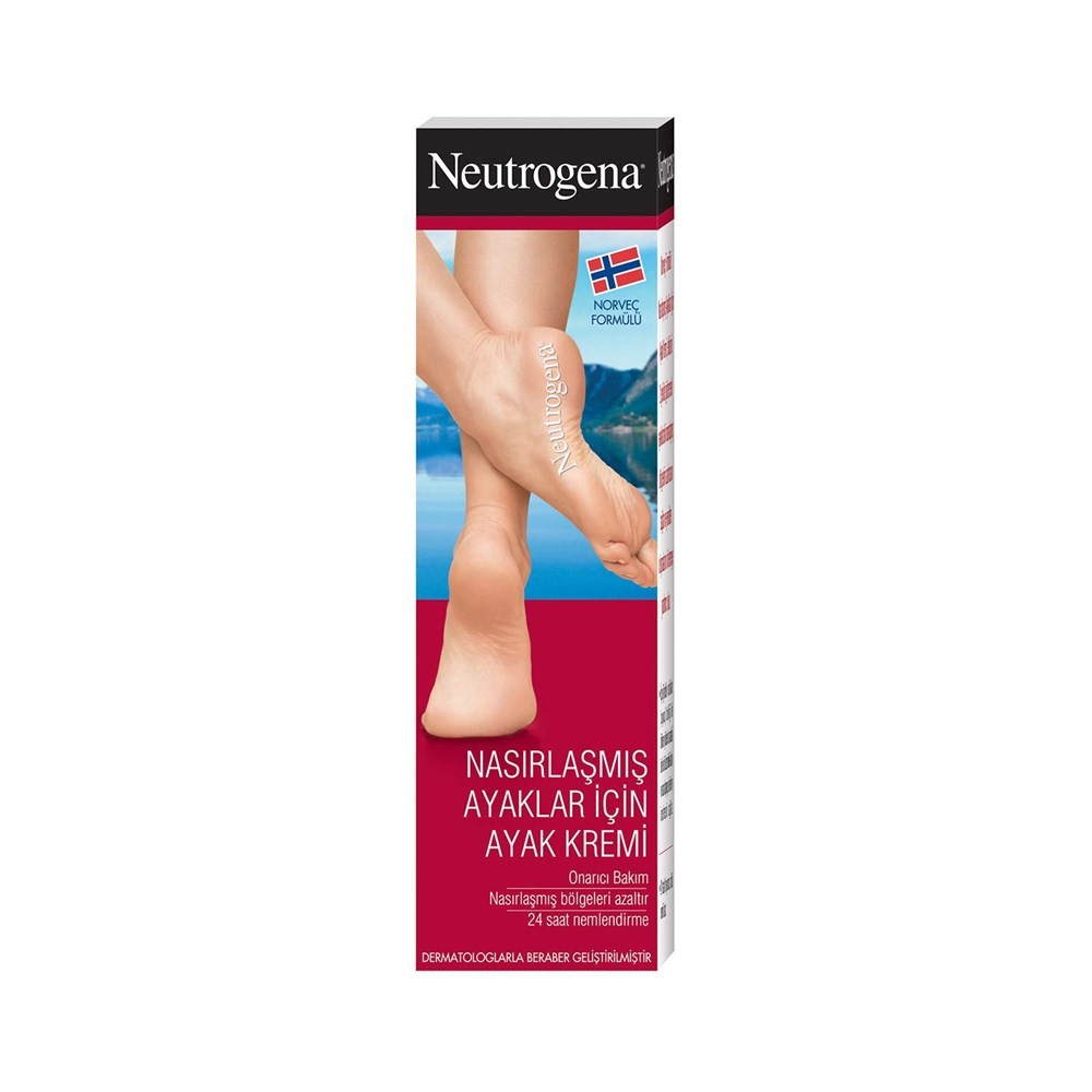 Neutrogena Ayak Bakım Kremi Nasırlaşmış Ayaklar İçin Onarıcı Etki 40 ml