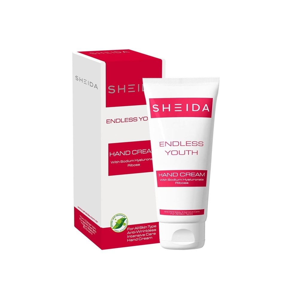 Sheida Endless Youth Nemlendirici El Kremi - Regenerating Hand Cream 75 ml