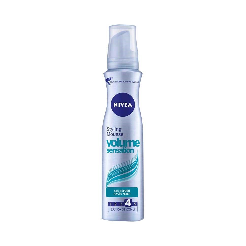 Nivea Hacim Veren Saç Köpüğü - Styling Mousse Extra Strong 150 ml