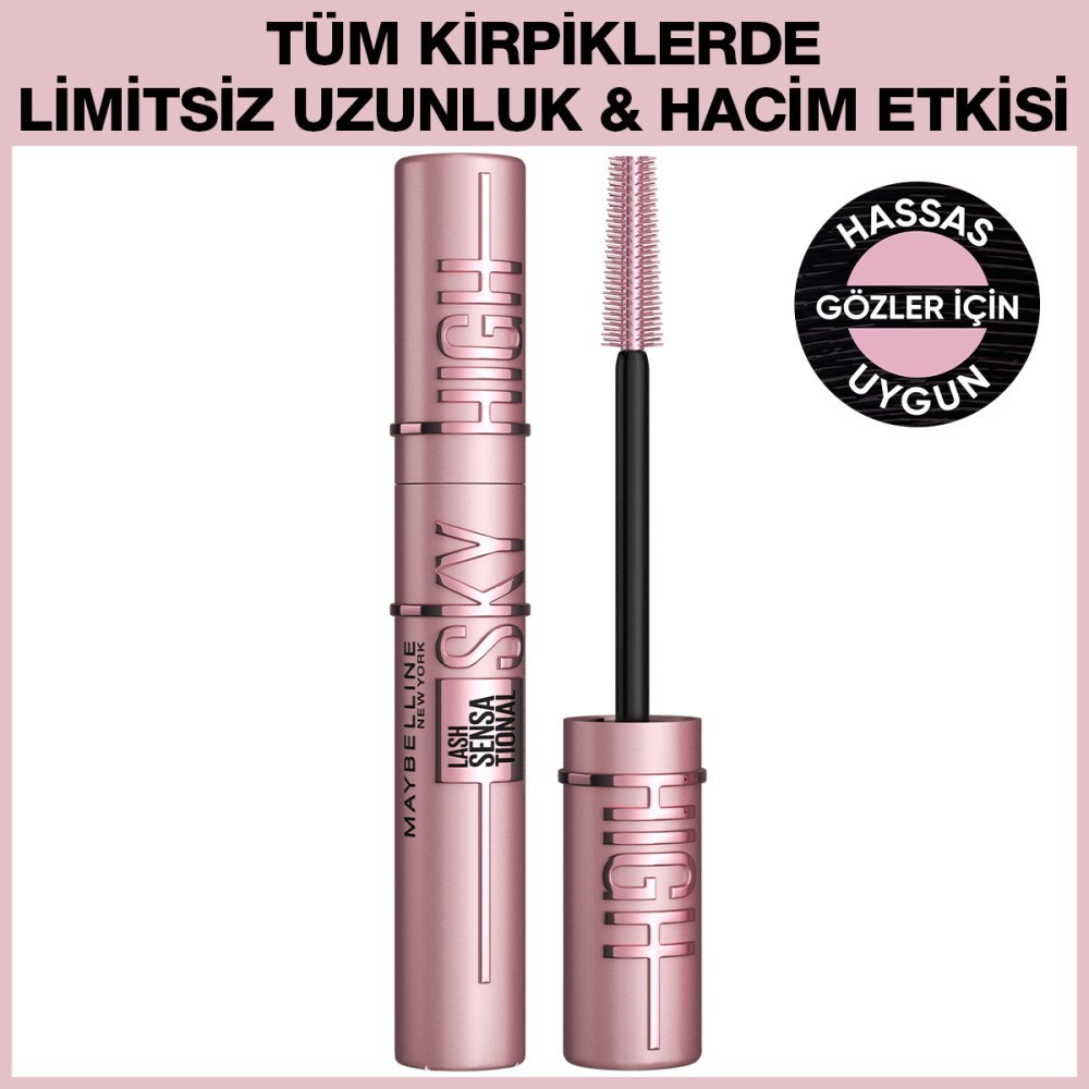 Maybelline New York Maskara - Lash Sensational Sky High Kirpiklerde Uzunluk Görünüm Etkili