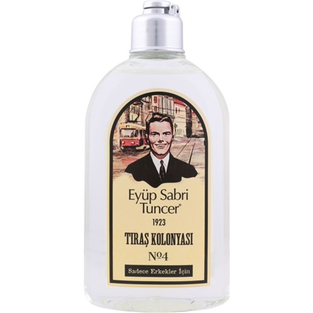 Eyüp Sabri Tuncer Traş Kolonyası No:4 Pet Şişe 250 ml