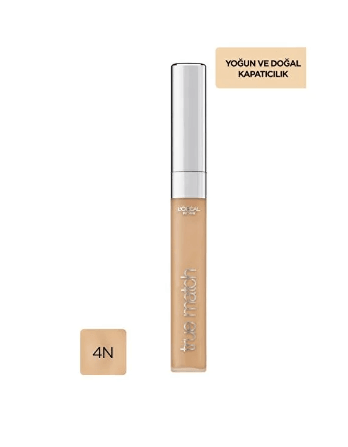 LOreal Paris Kapatıcı - True Match Concealer 4 Beige