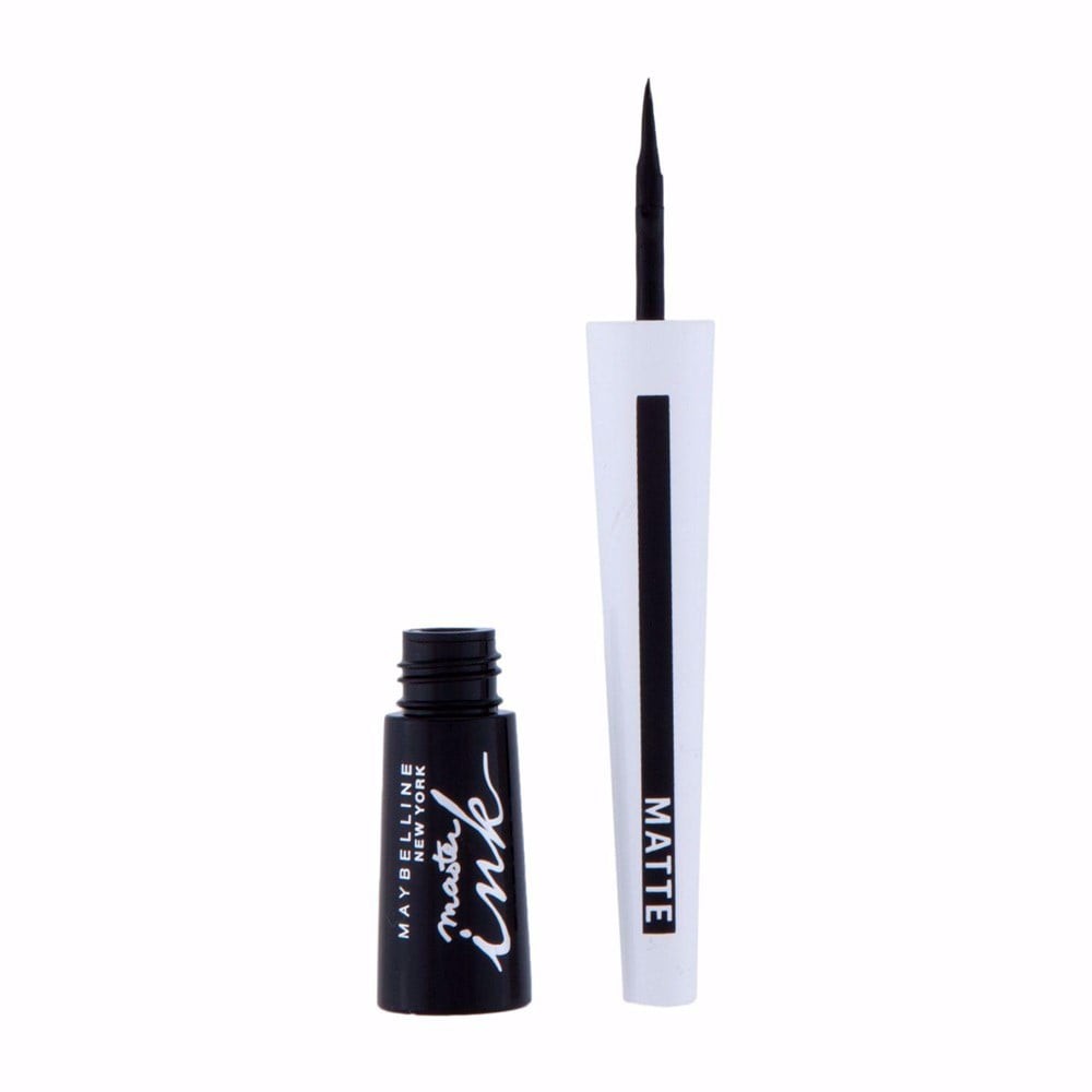 Maybelline New York Mat Siyah Eyeliner - Master Ink Matte Eyeliner Black