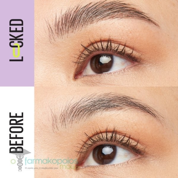 Maybelline New York Super Lock Brow Glue Kaş Sabitleyici Maskara Deep Brown