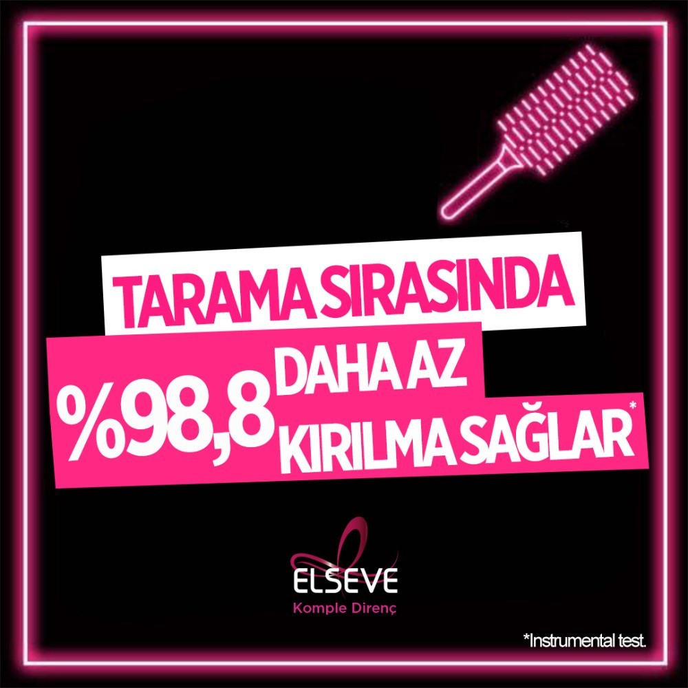 Loreal Elseve Komple Direnç Dökülme Karşıtı Güçlendirici Saç Bakım Kremi 200 ml