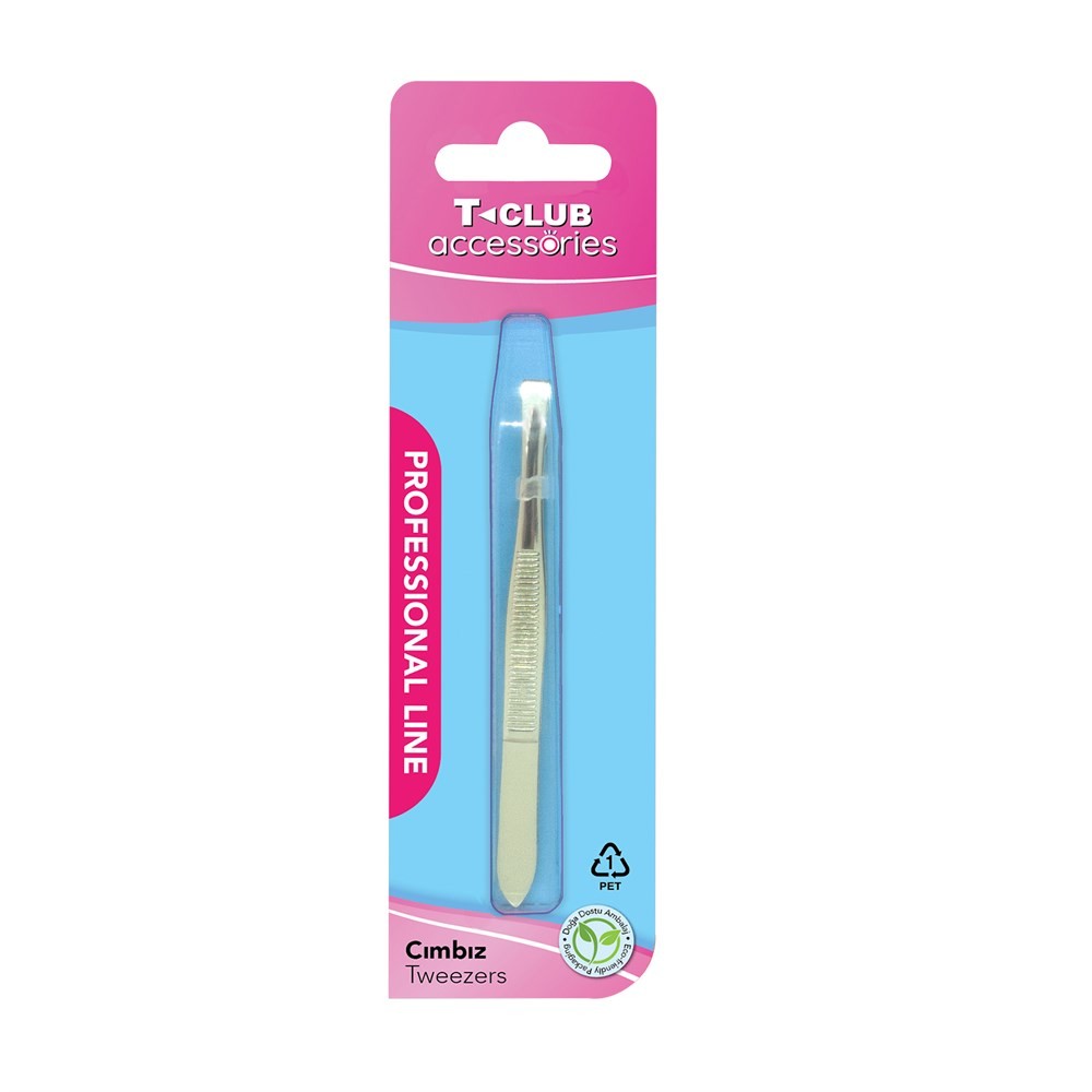 TCLUB Accessories Cımbız Tweezers Professional Line 3008