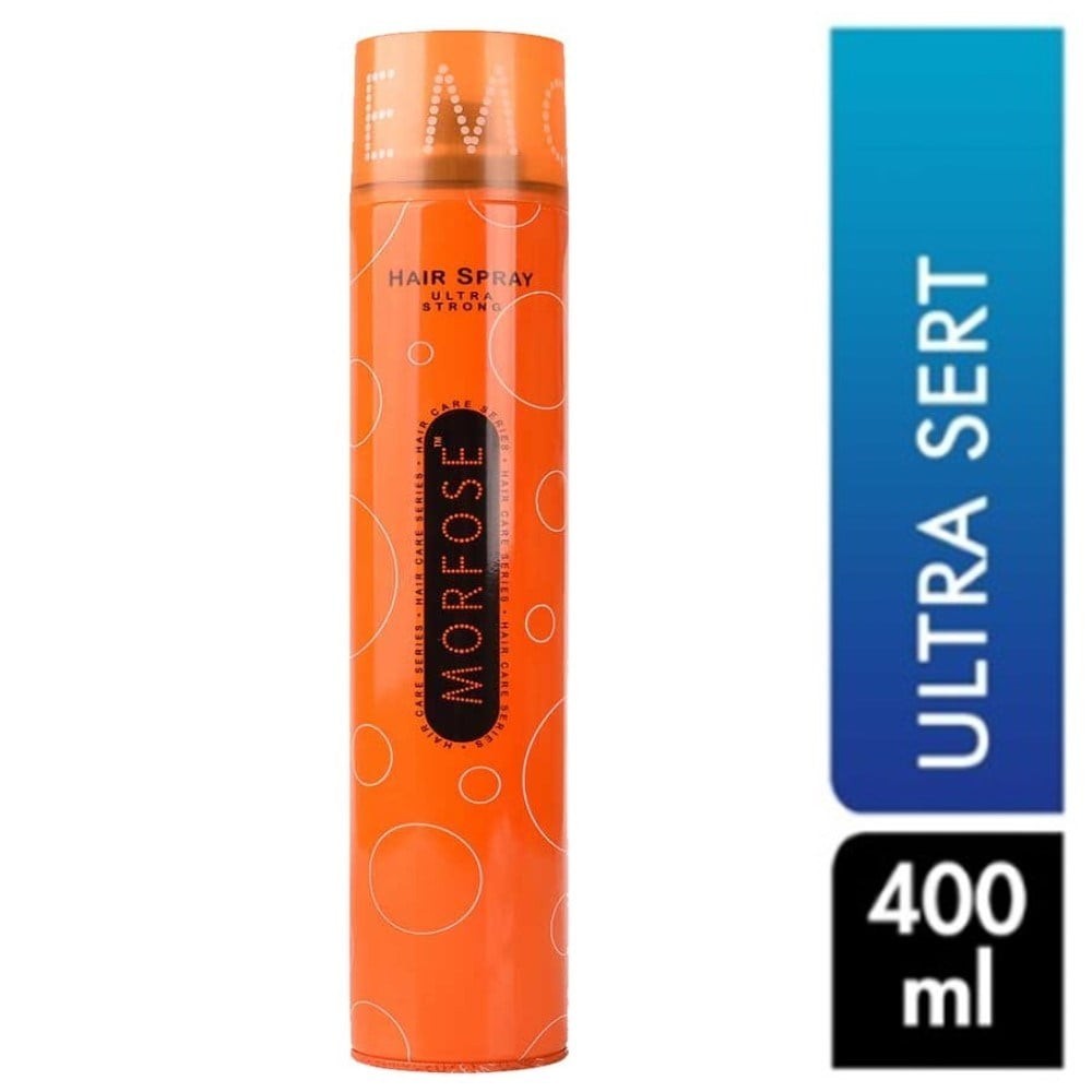 Morfose Saç Spreyi - Ultra Strong Turuncu Hair Spray 400 ml