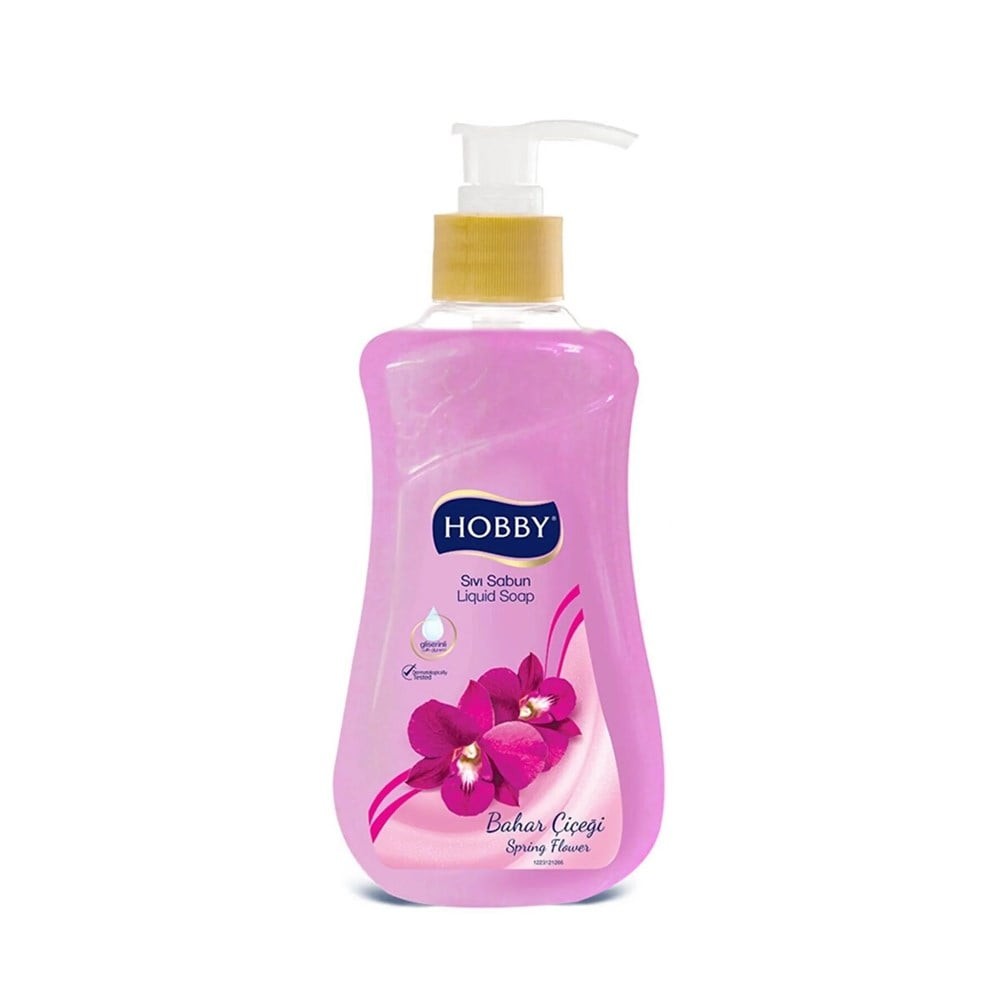 Hobby Sıvı Sabun Bahar Çiçeği Liquid Soap 400 ml