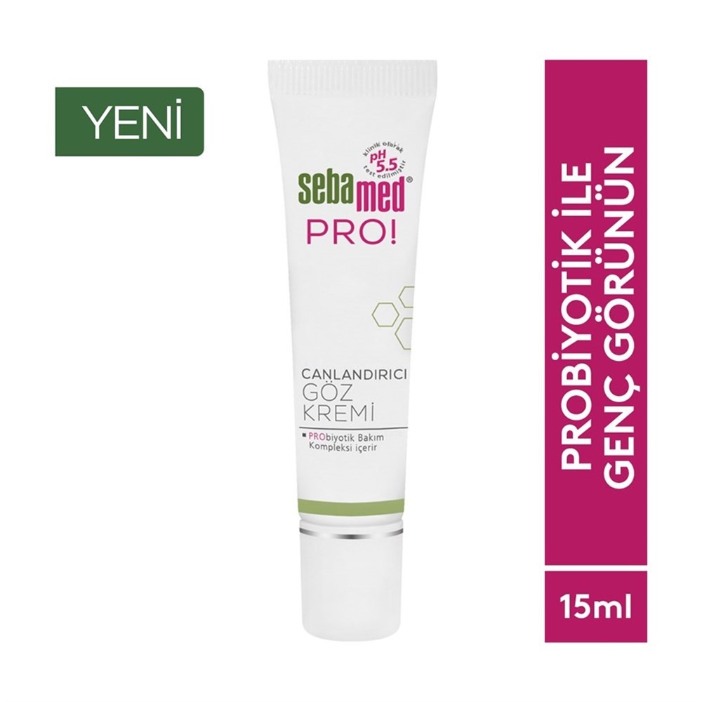 Sebamed Göz Kremi - Pro-Revitalizing Canlandırıcı Etki 15 ml