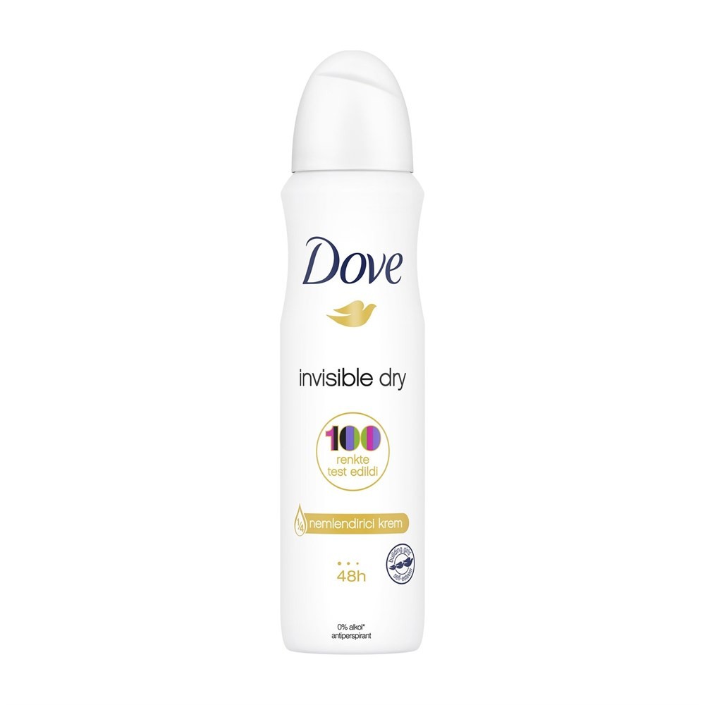 Dove Kadın Deodorant Invisible Dry 169 ml