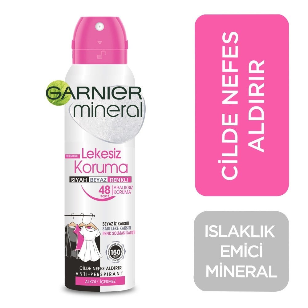 Garnier Aeresol Deodorant - Ferah Koku 150 ml