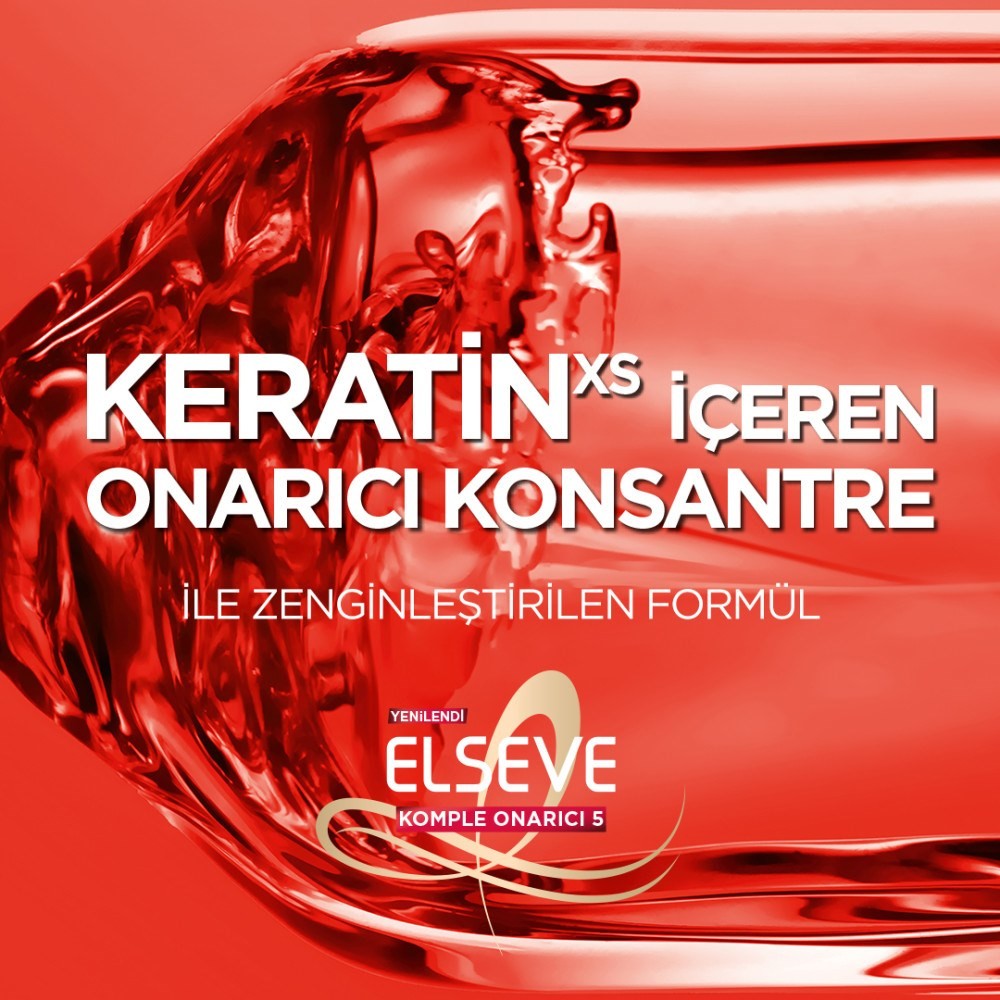 Loreal Paris Elseve Komple Onarıcı 5 Yapılandırıcı Bakım Şampuanı 670 ml