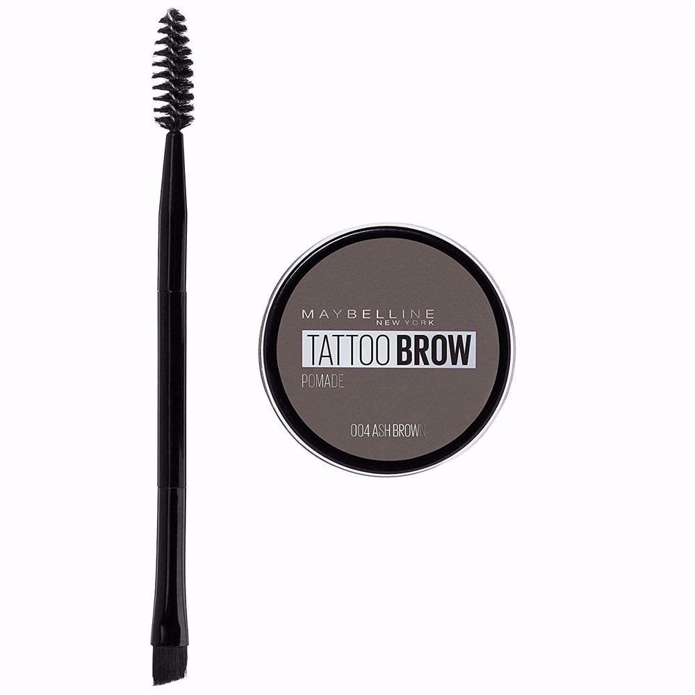 Maybelline New York Kaş Pomadı New York Tattoo Brow 04 Ash Brown