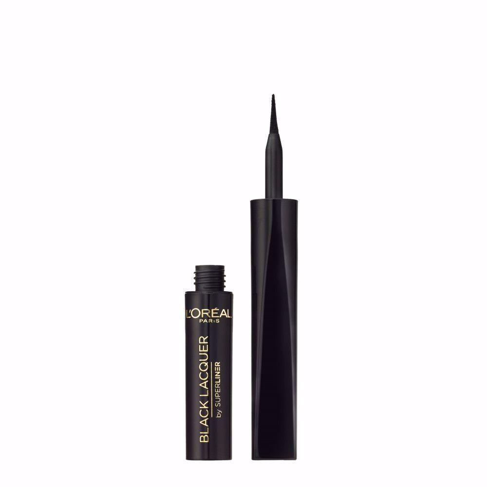 Loreal Paris Suya Dayanıklı Siyah Eyeliner - Super Liner Black