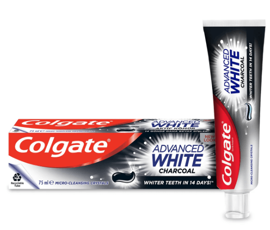 Colgate Gelişmiş Beyazlık Kömür 75 Ml