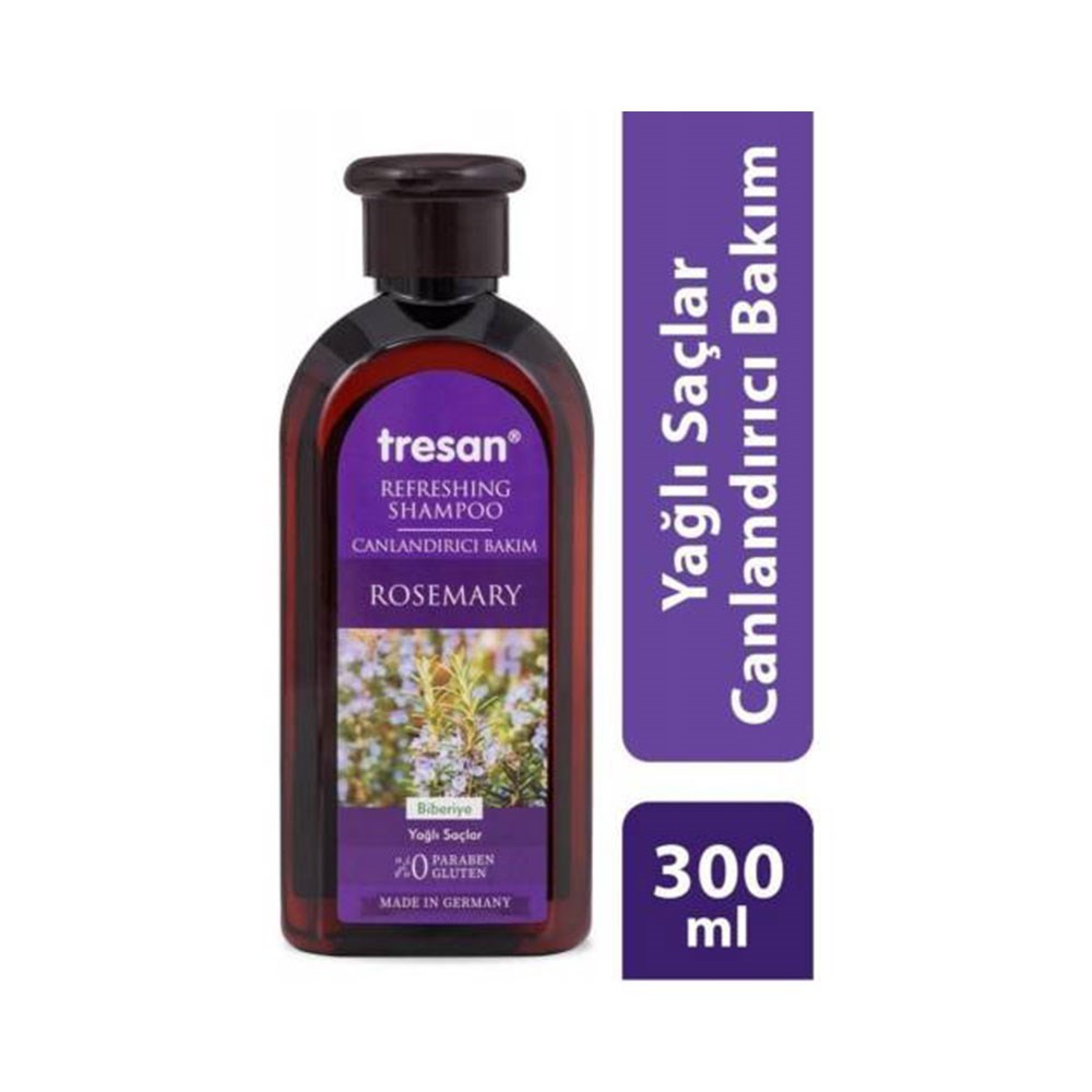 Tresan Şampuan - Biberiye Özlü Canlandırıcı 300 ml