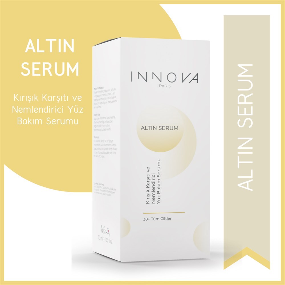 İnnova Serum Altın 30 ml