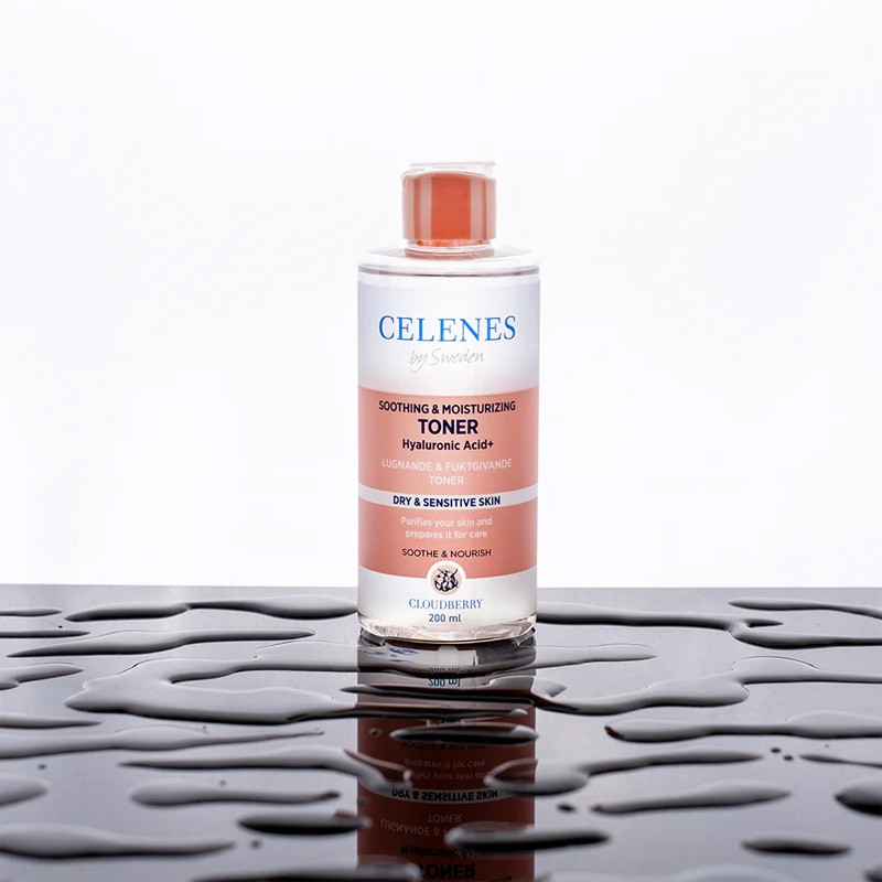 Celenes By Sweden Cloudberry Nemlendirici Tonik 200 ml