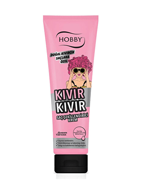 Hobby Kıvır Kıvır Saç Şekillendirici Krem 150 ml