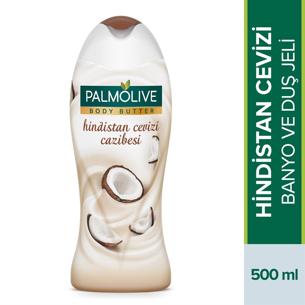 Palmolive Body Butter Hindistan Cevizi Cazibesi Banyo ve Duş Jeli 500 ml