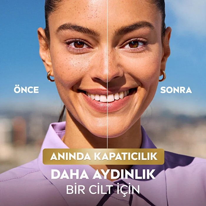Nivea Luminous630 Koyu Leke Karşıtı CC Yüz Kremi SPF30 Açık Ton 40 ml
