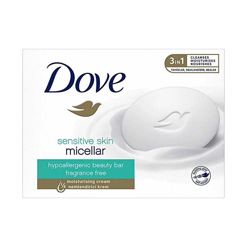 Dove Cream Bar Sabun 90 gr Micellar