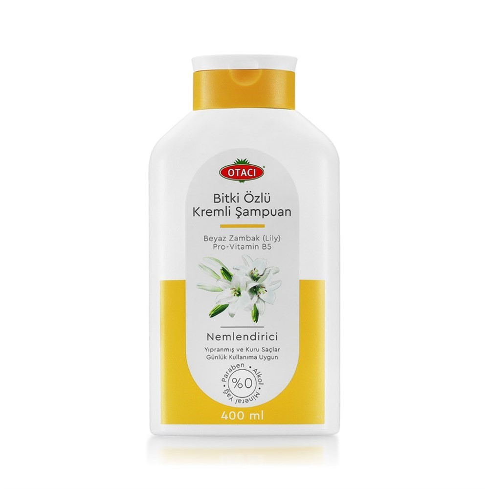 Otacı Nemlendirici Kremli Şampuan 400 ml