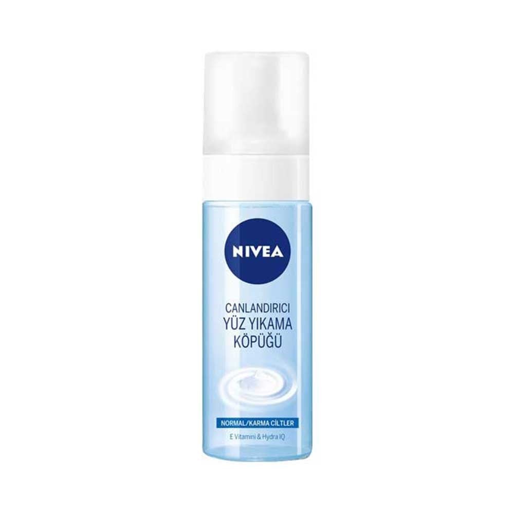 Nivea Yüz Yıkama Köpüğü - Normal Ciltler 150 ml