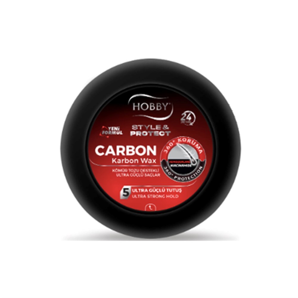 Hobby Jöle Style&amp;Protect Wax Carbon 100 ml