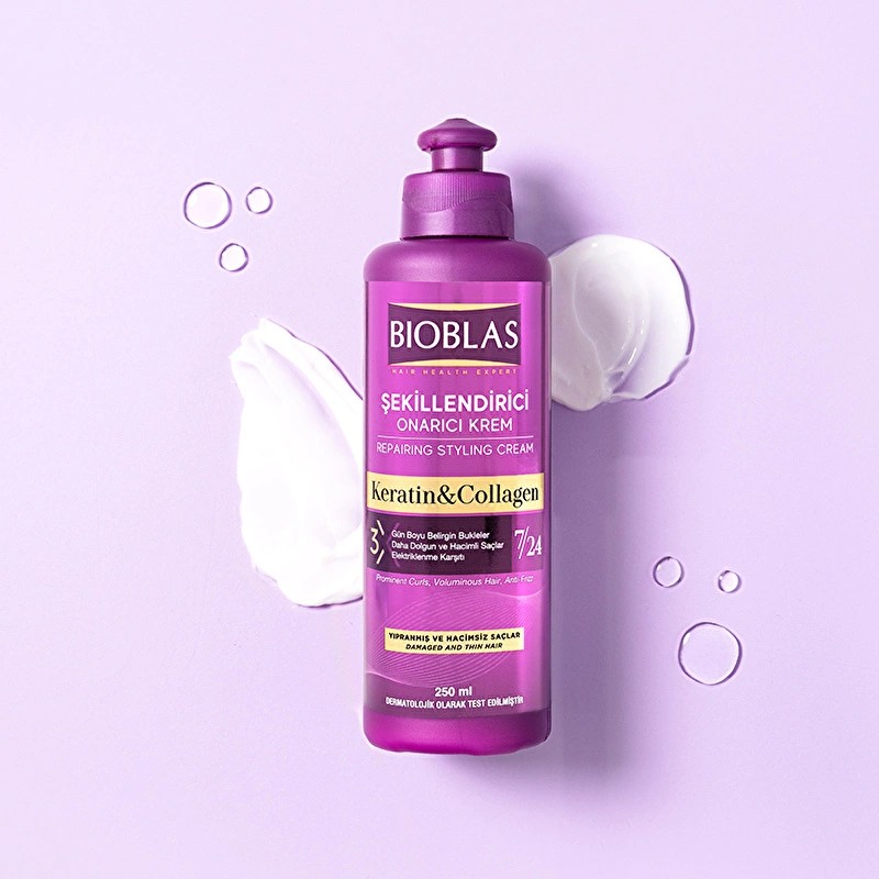 Bioblas Saç Dökülmesine Karşı Şekillendirici Krem 250 ml