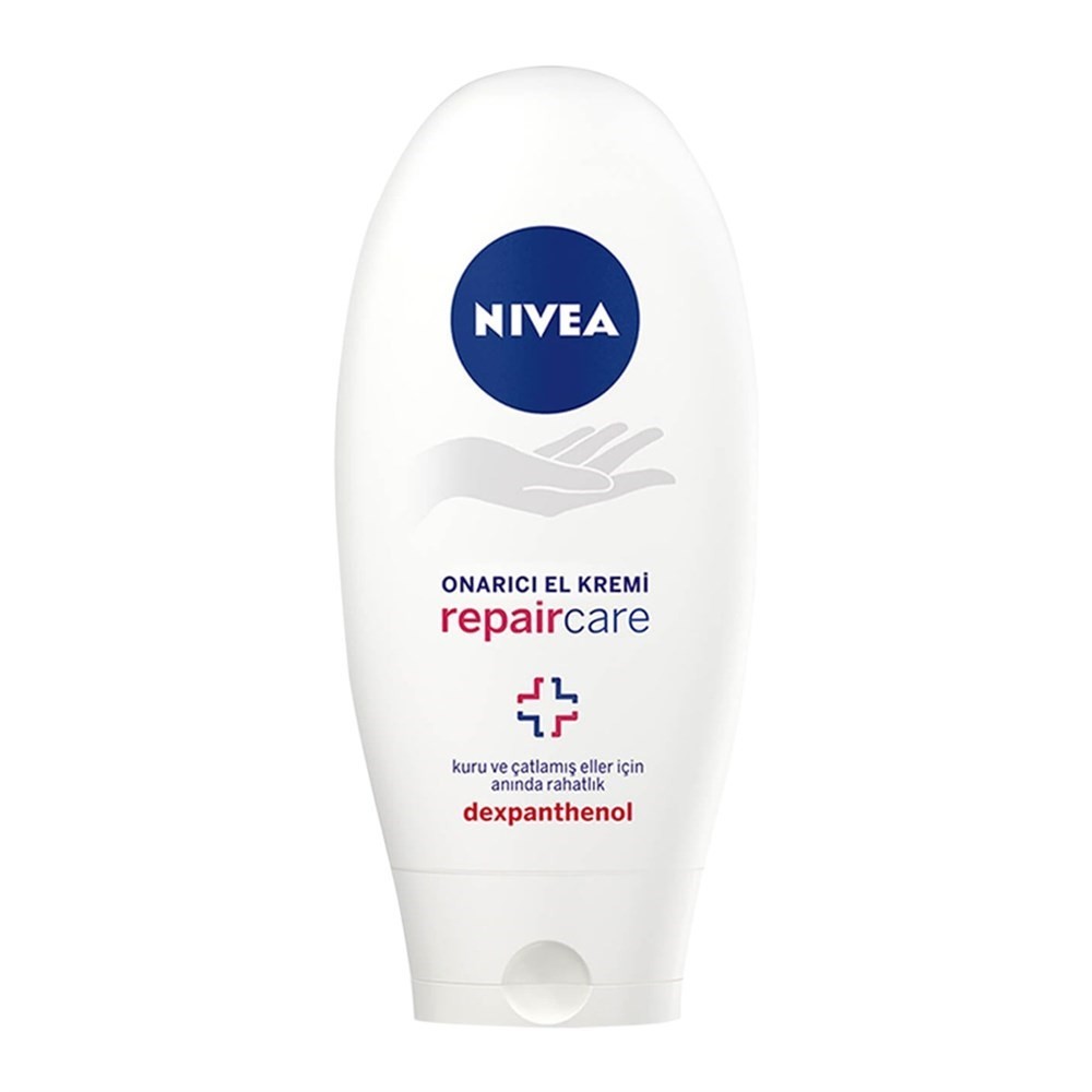 Nivea Repair Care El Bakım Kremi Kuru ve Çatlamış Eller İçin Onarıcı Etki 75 ml