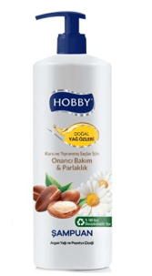 Hobby Şampuan Natural Argan Papatya 1000 ml